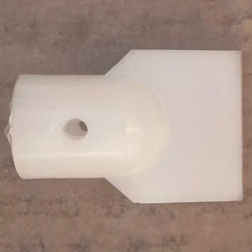 Conexão plástica p - Ravioli - CEMECO